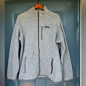 Patagonia Better Sweater XL - Grey